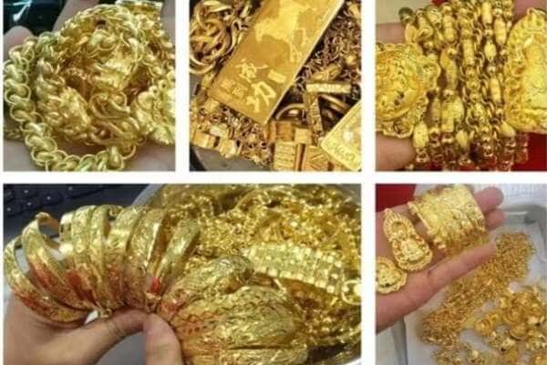 淳安县回收黄金